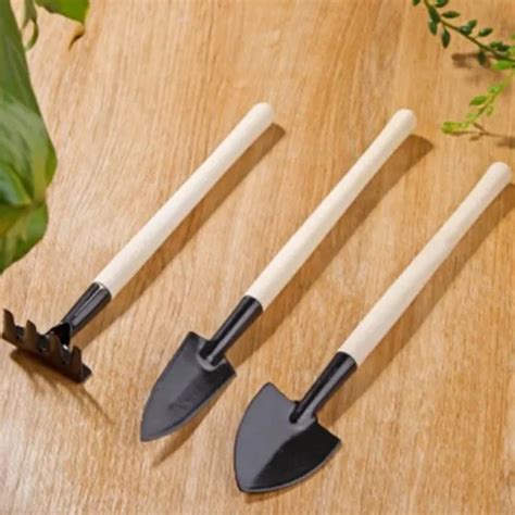 Mini Ensemble Compact D Outils De Jardinage Pi Ces Pelle Rateau B Che