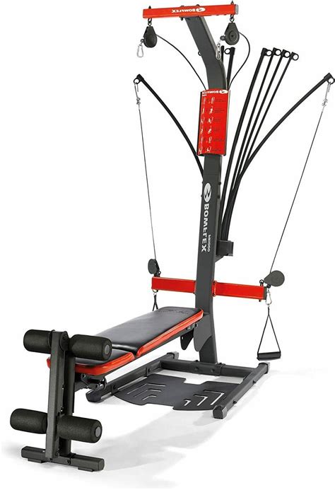 Bowflex PR1000 Home Gym Rowing Machine Bench Press