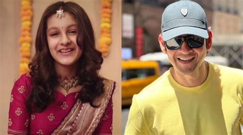 Mahesh Babu Daughter Sitara Gave Makar Sankranti Wishes In Marathi