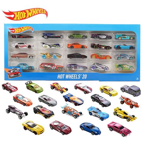 Mattel Hot Wheels 20 db os Ajándék Kisautó Szett Többszínű BestMarkt