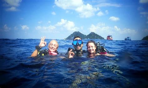 PADI Rescue Diver Course Koh Phangan Asia Blue Scuba