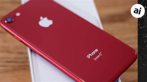 Hands On Apple Special Edition PRODUCT RED IPhone 8 YouTube