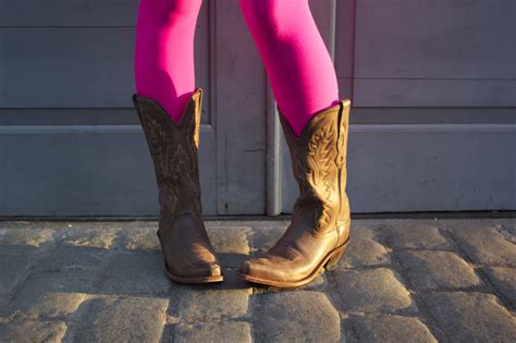 Fit Chic: Hot Pink & Cowboy Boots (A Fashion Post) - Healthy By Heather ...