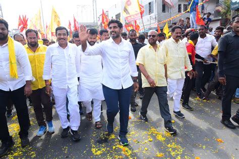 In Jagans Vicious Culture Even Justice Is Handcuffed Says Lokesh