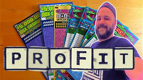 Crosswords For Profit Mass Lottery Youtube