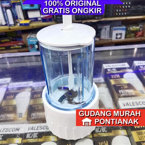 Jual Tabung Gelas Blender Bumbu Chopper Miyako National Trisonic Yasaka