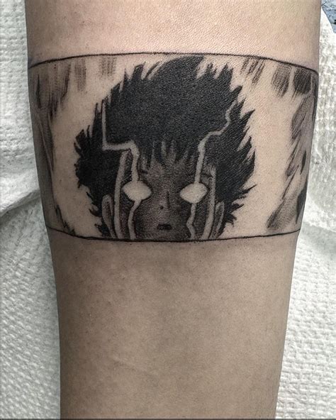Mob Psycho 100 Tattoo Rironbloodtattoos