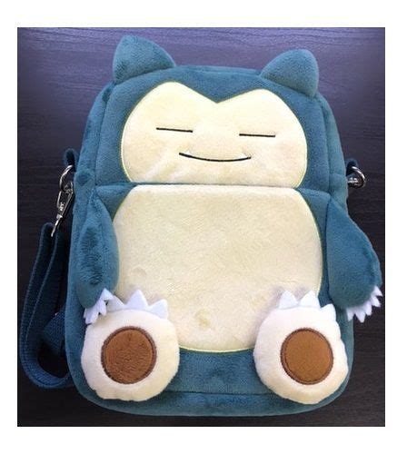 Pokemon: Snorlax - Plush Side Bag image | Pretty backpacks, Snorlax ...