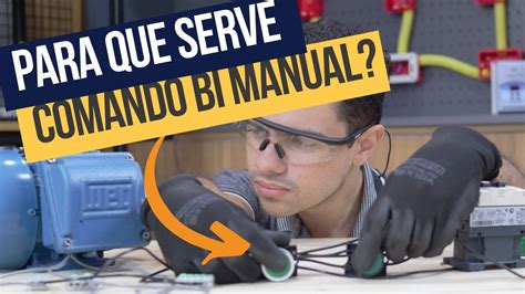 Como Montar O Comando Bi Manual YouTube