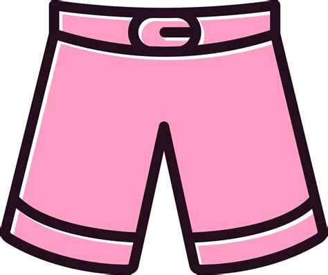 Shorts Vector Icon 20724723 Vector Art At Vecteezy