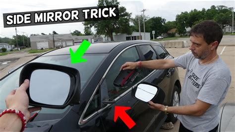 How To Install A Side View Mirror