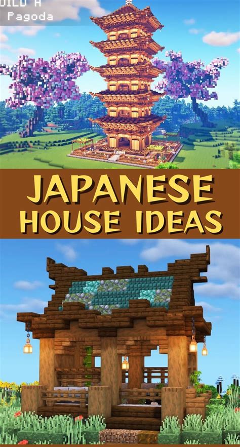 The Best Minecraft House Ideas Japanese House Ideas For Minecraft