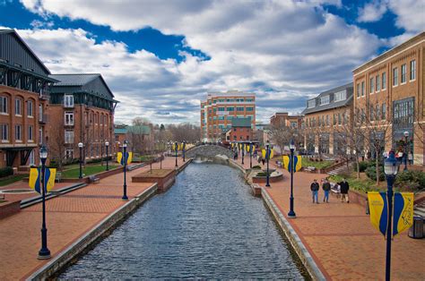 Riverwalk at Downtown Frederick, Maryland | manocam | Flickr