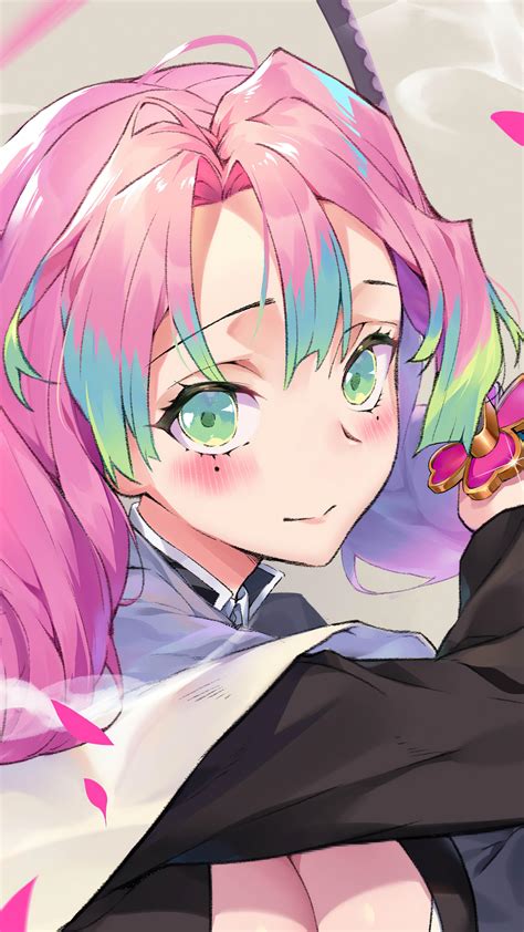 Demon Slayer Mitsuri Wallpapers - Top Free Demon Slayer Mitsuri