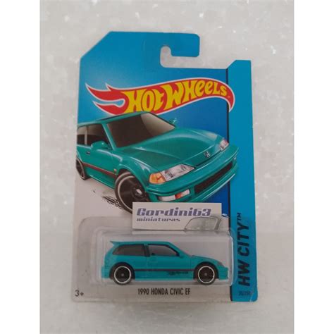 Hot Wheels Honda Civic EF Shopee Brasil