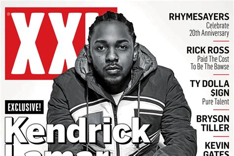 Kendrick Lamar on XXL Magazine’s Winter 2015 Cover - XXL