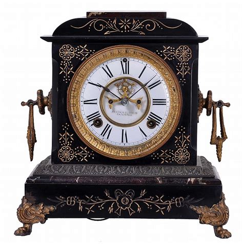 Sold Price Ansonia Clock Co New York Ny St Clair Day Time