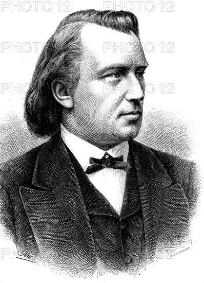 Johannes Brahms Photo12 UIG Bildagentur Online