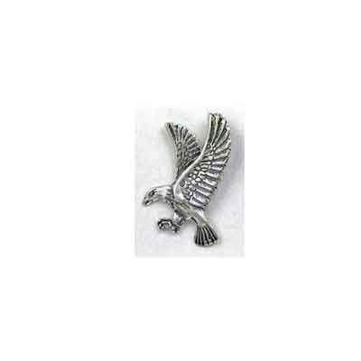 Sterling Silver Flying Eagle Charm