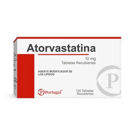 Atorvastatina Mg Tab Caja X Unidades Farmacenter