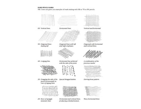 Line Drawing Techniques