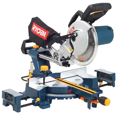 Ryobi Corded Sliding Compound Mitre Saw Css Mm W