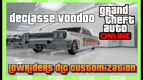 Gta 5 Online Lowriders DLC Update Declasse Voodoo Full