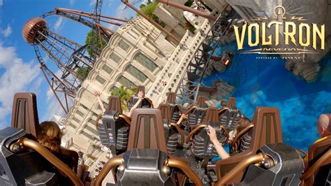 Voltron Back Row Pov Europa Park S Incredible New For Mack Rides