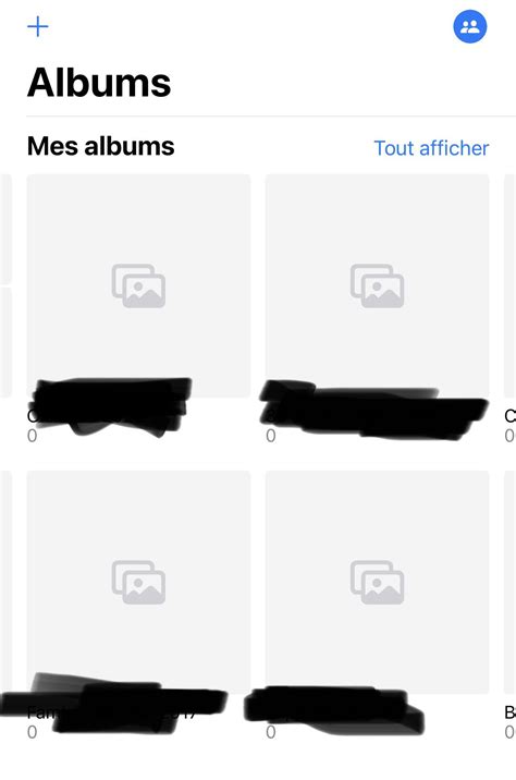 Personal albums showing up in Shared Photo Library? : r/iphone