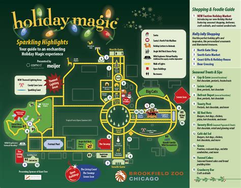 Brookfield Zoo Chicago - Holiday Magic