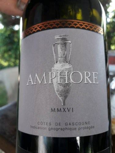 Domaine De La Tuilerie Amphore C Tes De Gascogne Vivino Belgi