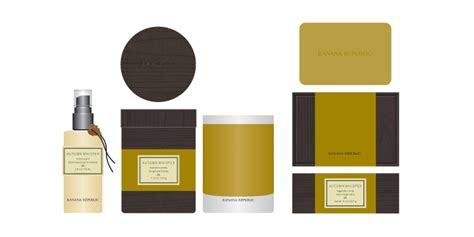 Banana Republic | Home Fragrance on Behance