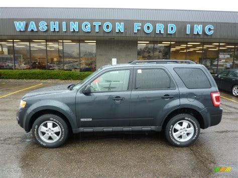 2008 Tungsten Grey Metallic Ford Escape Xlt 4wd 48233534 Photo 1 Car Color