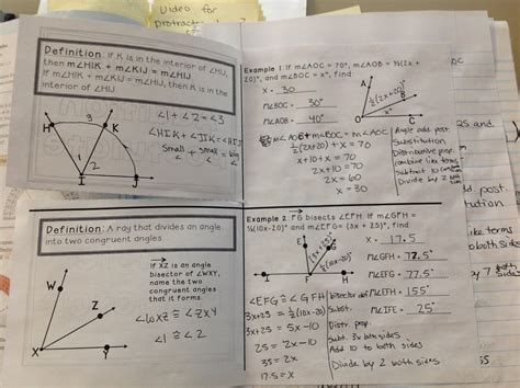 Angle Addition Postulate