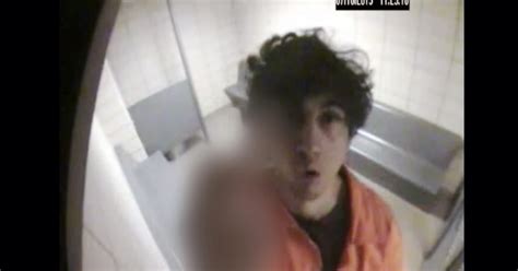 Boston Bombing Trial Jury Sees Video Of Tsarnaev Making Obscene Gesture To Camera