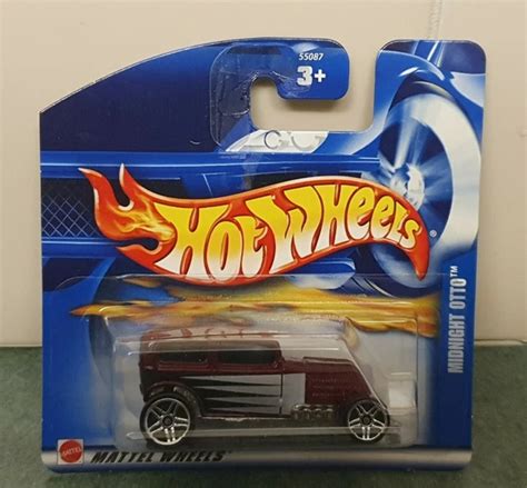 2002 HOT WHEELS Mattel Wheels Midnight Otto Number 202 New Sealed 3 99 PicClick UK