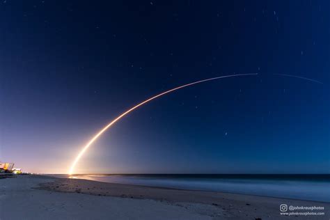 Long Exposure Photograph I Took From Satellite Beach Florida Of This