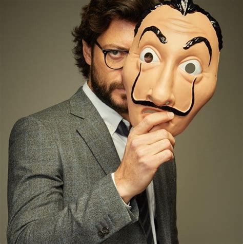 Money Heist Actor Alvaro Morte Aka El Profesor Believes This Character