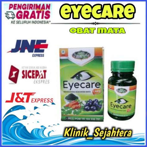 Jual SOLUSI MATA SEHAT KAPSUL HERBAL EYECARE UNTUK MENGATASI MATA