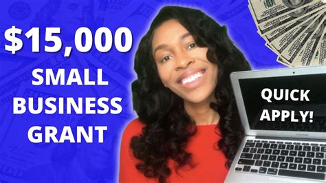 Best Quick Apply Small Business Grant June 2023 15000 In 5 Mins