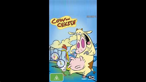 Opening To Cow And Chicken Season 2 2007 Vhs Australia Youtube