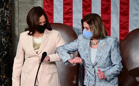 Kamala Harris And Nancy Pelosi How Americas Most Powerful Women Look