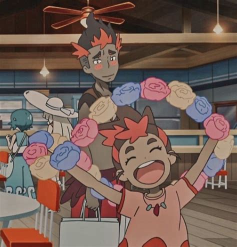 Kiawe | p0kebunxx🎈 | Kiawe pokemon, Cosas de pokemon, Pokemon