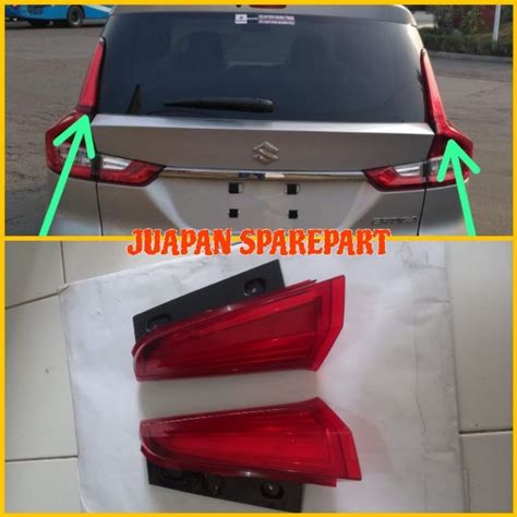 Jual Lampu Reflektor Bagasi Atas Suzuki All New Ertiga 2018 2019 2020 2021 Original Shopee