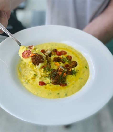 Recipe Corn Halibut Chowder With Canadian Green House Tomatoes