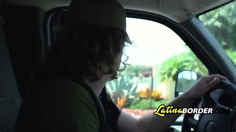 Latina Brunette Got Hammered By The Border Police