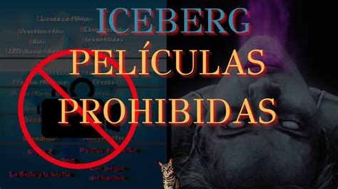 EL ICEBERG DE LAS PELÍCULAS PROHIBIDAS EXPLICADO I Historias del Leo