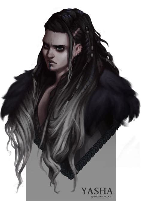 [no Spoilers] I Drew My Favorite Character Yasha Nydoorin R Criticalrole