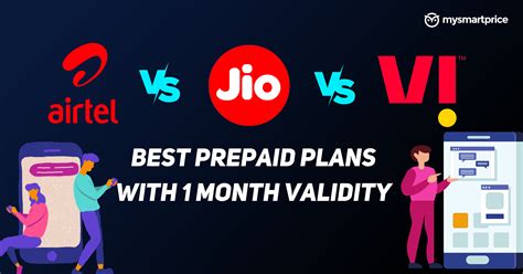 Airtel Vs Jio Vs Vi Which Operator Offers Best Prepaid Recharge Plans