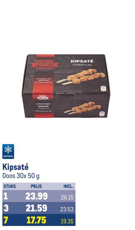 Kipsat Aanbieding Bij Makro